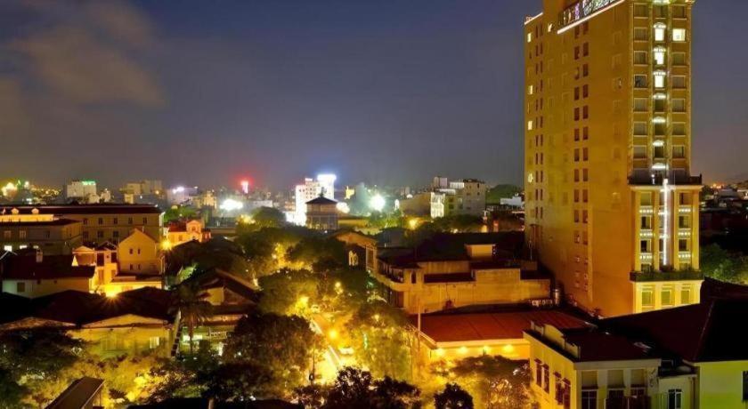 Classic Hoang Long Hotel Hai Phong Exterior photo